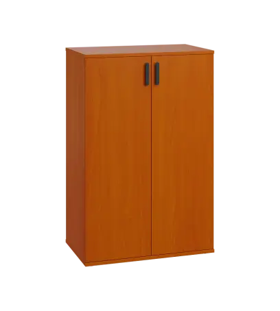 LN 3 - 7D kancelářská skříň, 2-dveřová, 1107x720x400, třešeň šumavská